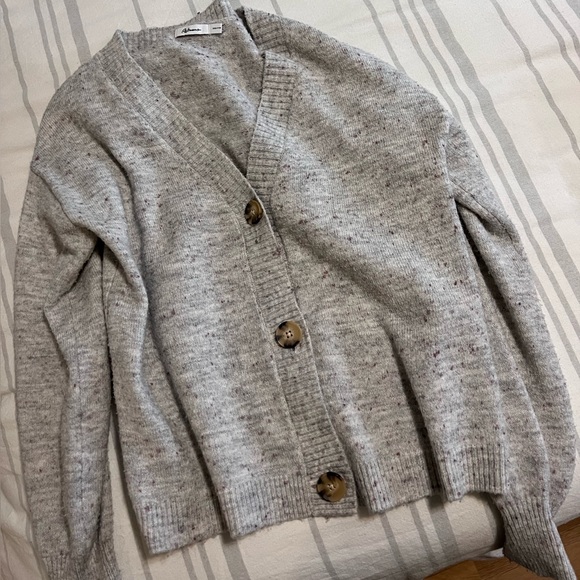 Grey cardigan - Picture 4 of 4